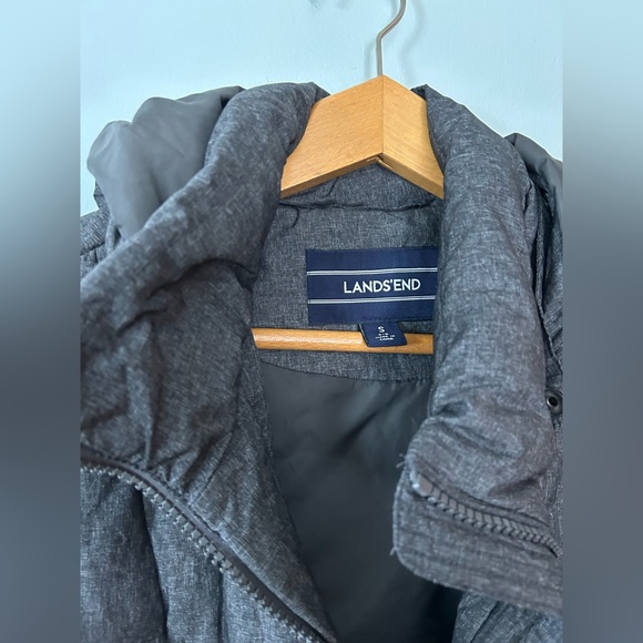 Long Lands End Winter Coat - Picture 2 of 3